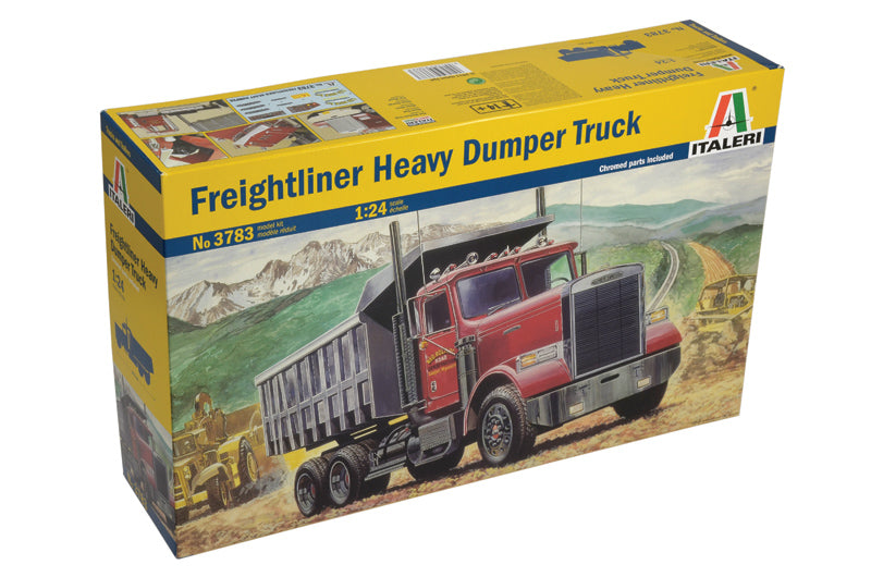 Italeri 3783 1:24 Freightliner Heavy Dump Truck