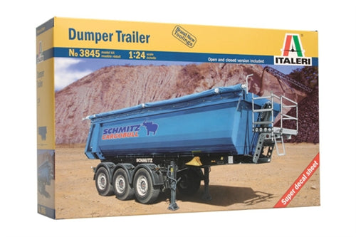 Italeri 3845 1:24 Dumper Trailer
