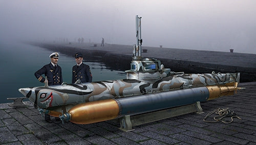 Italeri 5609 1:35 U-Boat Biber Pocket-Size Submarine