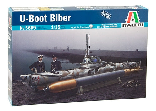 Italeri 5609 1:35 U-Boat Biber Pocket-Size Submarine