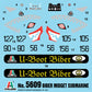 Italeri 5609 1:35 U-Boat Biber Pocket-Size Submarine