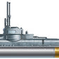 Italeri 5609 1:35 U-Boat Biber Pocket-Size Submarine
