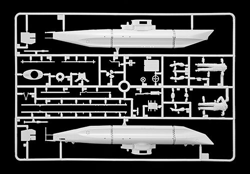 Italeri 5609 1:35 U-Boat Biber Pocket-Size Submarine