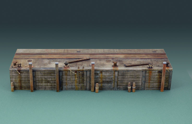Italeri 5612 1:35 Long Dock (2 11.8