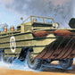 Italeri 6392 1:35 US DUKW Amphibious Military Truck