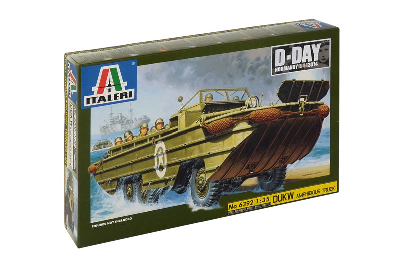 Italeri 6392 1:35 US DUKW Amphibious Military Truck