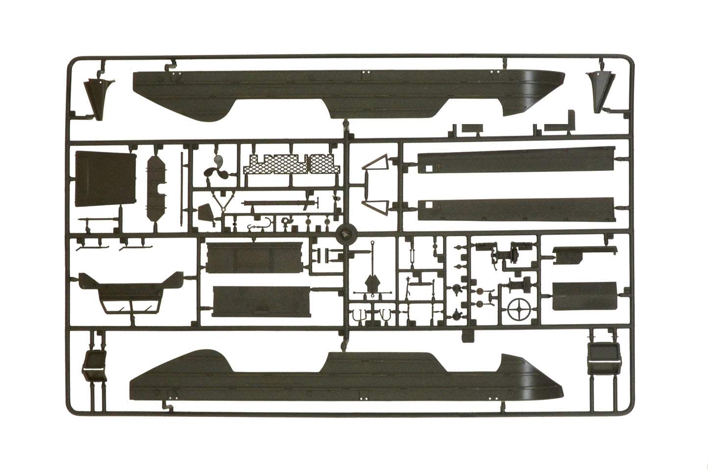 Italeri 6392 1:35 US DUKW Amphibious Military Truck