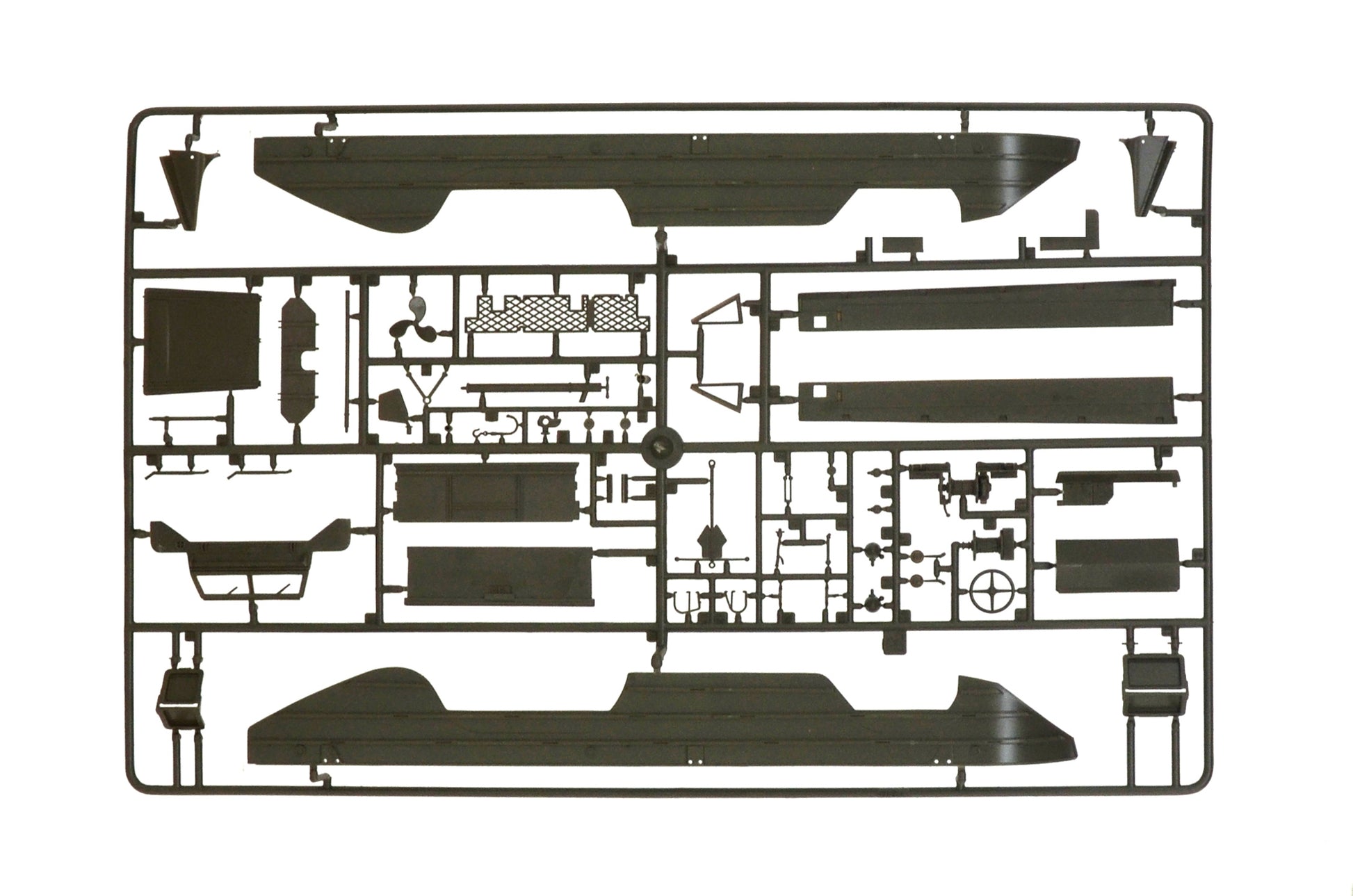 Italeri 6392 1:35 US DUKW Amphibious Military Truck