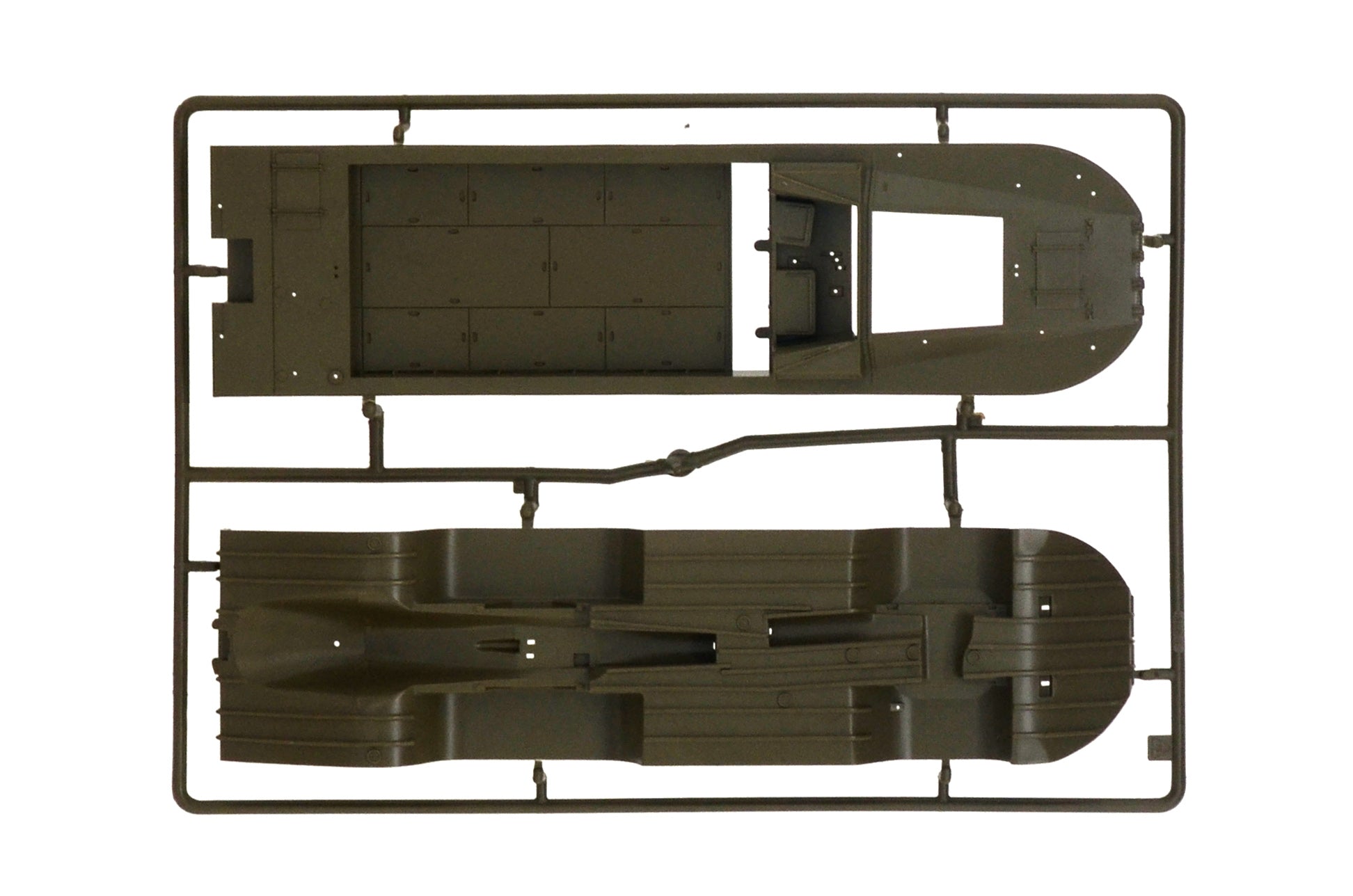 Italeri 6392 1:35 US DUKW Amphibious Military Truck
