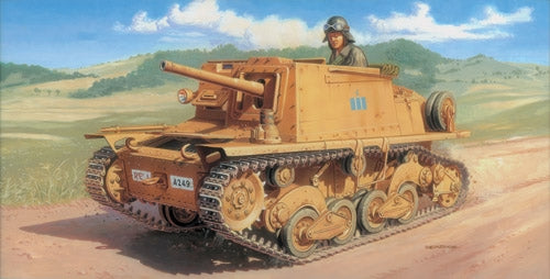 Italeri 6477 1:35 Semovente L40 da 47/32 Italian Army Military Tank Model Kit