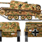 Italeri 6477 1:35 Semovente L40 da 47/32 Italian Army Military Tank Model Kit