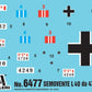 Italeri 6477 1:35 Semovente L40 da 47/32 Italian Army Military Tank Model Kit