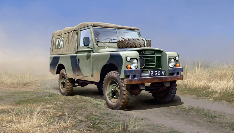 Italeri 6508 1:35 British Land Rover 109 LWB