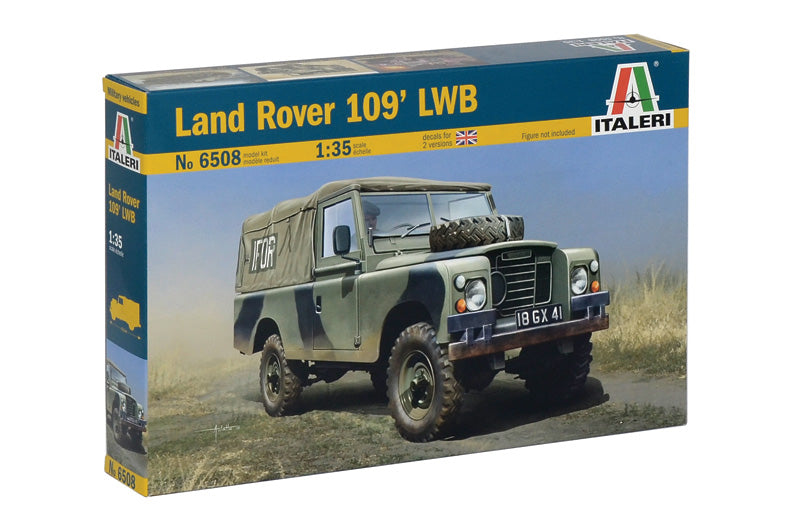 Italeri 6508 1:35 British Land Rover 109 LWB