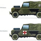 Italeri 6508 1:35 British Land Rover 109 LWB