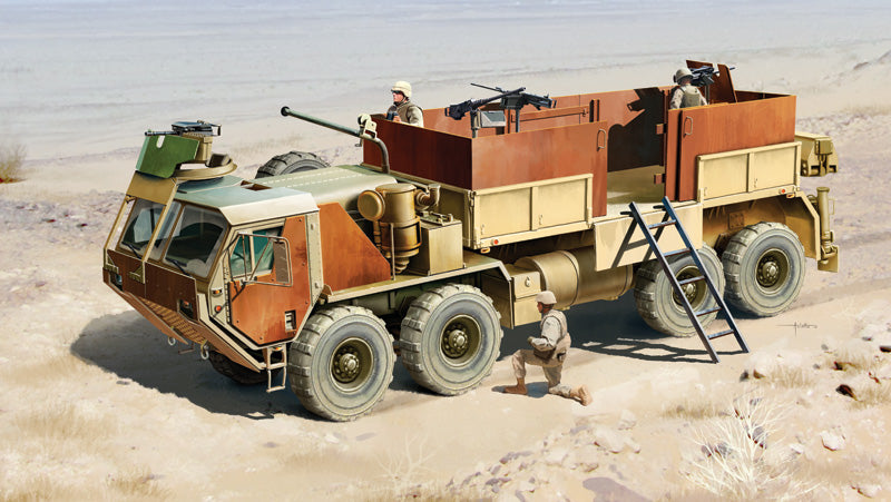 Italeri 6510 1:35 HEMTT US Army Gun Truck Military Vehicle Model Kit