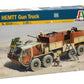 Italeri 6510 1:35 HEMTT US Army Gun Truck Military Vehicle Model Kit