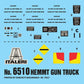 Italeri 6510 1:35 HEMTT US Army Gun Truck Military Vehicle Model Kit