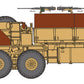 Italeri 6510 1:35 HEMTT US Army Gun Truck Military Vehicle Model Kit