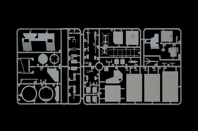 Italeri 6510 1:35 HEMTT US Army Gun Truck Military Vehicle Model Kit