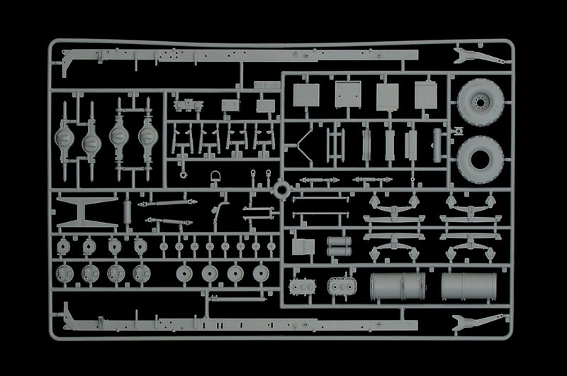 Italeri 6510 1:35 HEMTT US Army Gun Truck Military Vehicle Model Kit