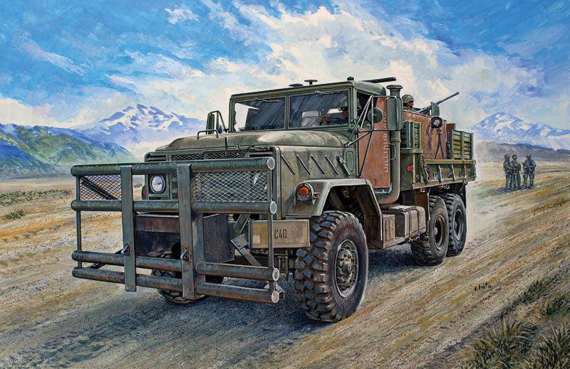 Italeri 6513 1:35 M923 Hillbilly US Gun Truck Military Vehicle Model Kit