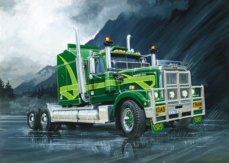 Italeri 0719 1:24 Australian Truck Plastic Model Kit