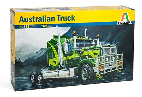 Italeri 0719 1:24 Australian Truck Plastic Model Kit