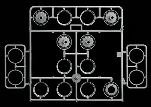 Italeri 0719 1:24 Australian Truck Plastic Model Kit