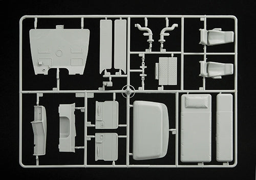 Italeri 0719 1:24 Australian Truck Plastic Model Kit