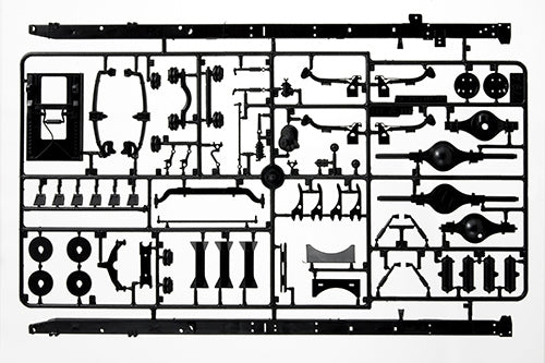 Italeri 0719 1:24 Australian Truck Plastic Model Kit