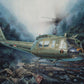 Italeri 849 1:48 UH1D Iroquois Military Aircraft Helicopter Model Kit