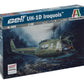 Italeri 849 1:48 UH1D Iroquois Military Aircraft Helicopter Model Kit
