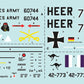 Italeri 849 1:48 UH1D Iroquois Military Aircraft Helicopter Model Kit