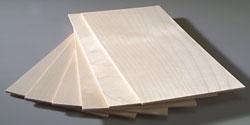 Midwest Products 5123 3/32" x 6" x 12" Birch Plywood (Pack of 6)