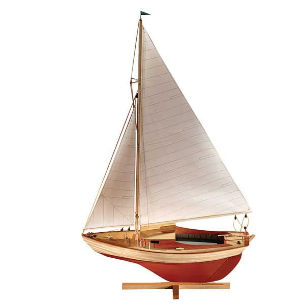 Midwest Products 997 John Alden Sloop Wooden Boat Kit
