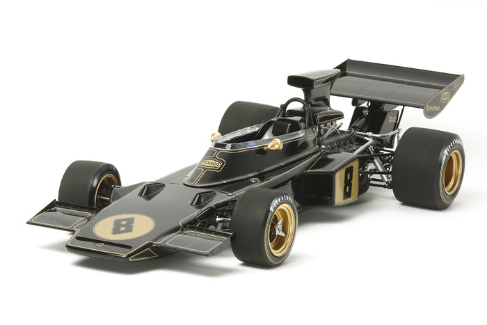 Tamiya 12046 1:12 1972 Team Lotus Type 72D Race Car