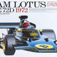 Tamiya 12046 1:12 1972 Team Lotus Type 72D Race Car