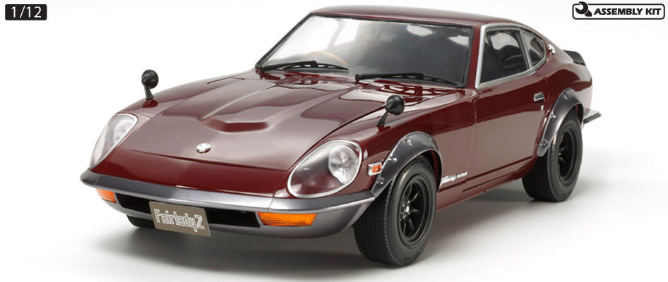 Tamiya 12051 1:12 Nissan Fairlady 240ZG Street Custom Car