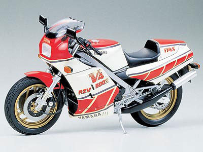 Tamiya 14037 1:12 Yamaha RZV500R Motorcycle