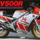 Tamiya 14037 1:12 Yamaha RZV500R Motorcycle
