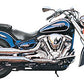 Tamiya 14080 1:12 Yamaha XV1600 Road Star Motorcycle