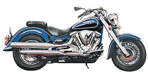 Tamiya 14080 1:12 Yamaha XV1600 Road Star Motorcycle