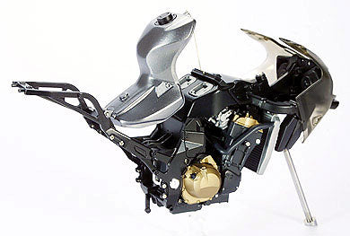 Tamiya 14084 1:12 Kawasaki Ninja ZX12R Motorcycle
