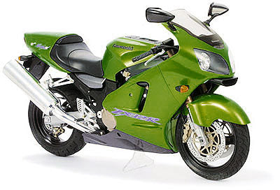 Tamiya 14084 1:12 Kawasaki Ninja ZX12R Motorcycle