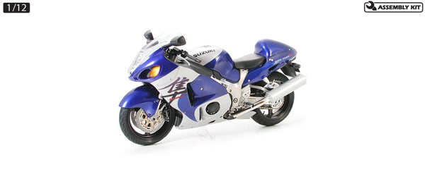 Tamiya 14090 1:12 1998 Suzuki Hayabusa GSX 1300R Motorcycle – Trainz