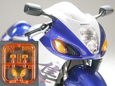 Tamiya 14090 1:12 1998 Suzuki Hayabusa GSX 1300R Motorcycle