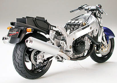Tamiya 14090 1:12 1998 Suzuki Hayabusa GSX 1300R Motorcycle