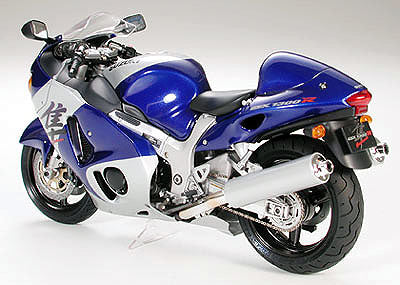 Tamiya 14090 1:12 1998 Suzuki Hayabusa GSX 1300R Motorcycle