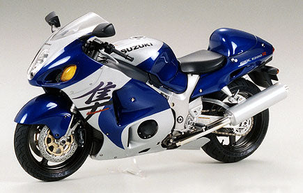 Tamiya 14090 1:12 1998 Suzuki Hayabusa GSX 1300R Motorcycle